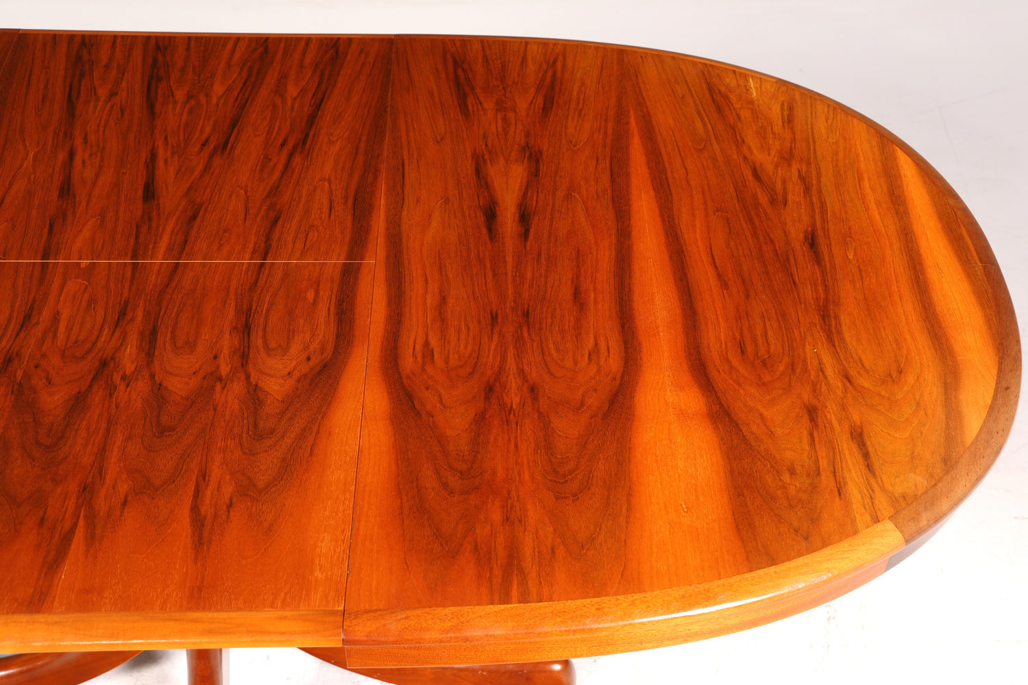 F135 Finish Traumhafter Mid Century Esstisch ausziehbarer Danish Design Teak Holz Küchentisch Esszimmer Tisch