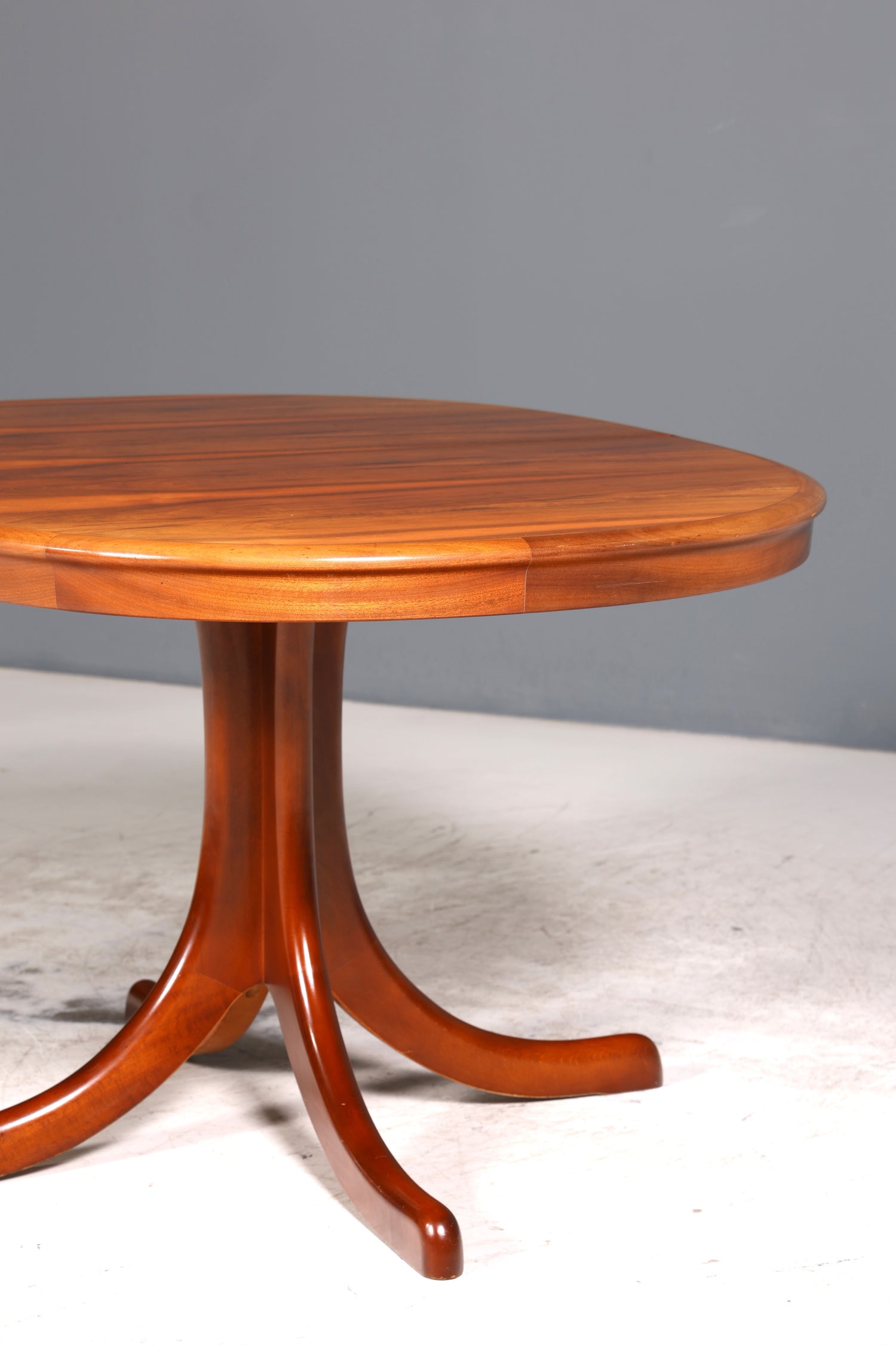 F135 Finish Traumhafter Mid Century Esstisch ausziehbarer Danish Design Teak Holz Küchentisch Esszimmer Tisch