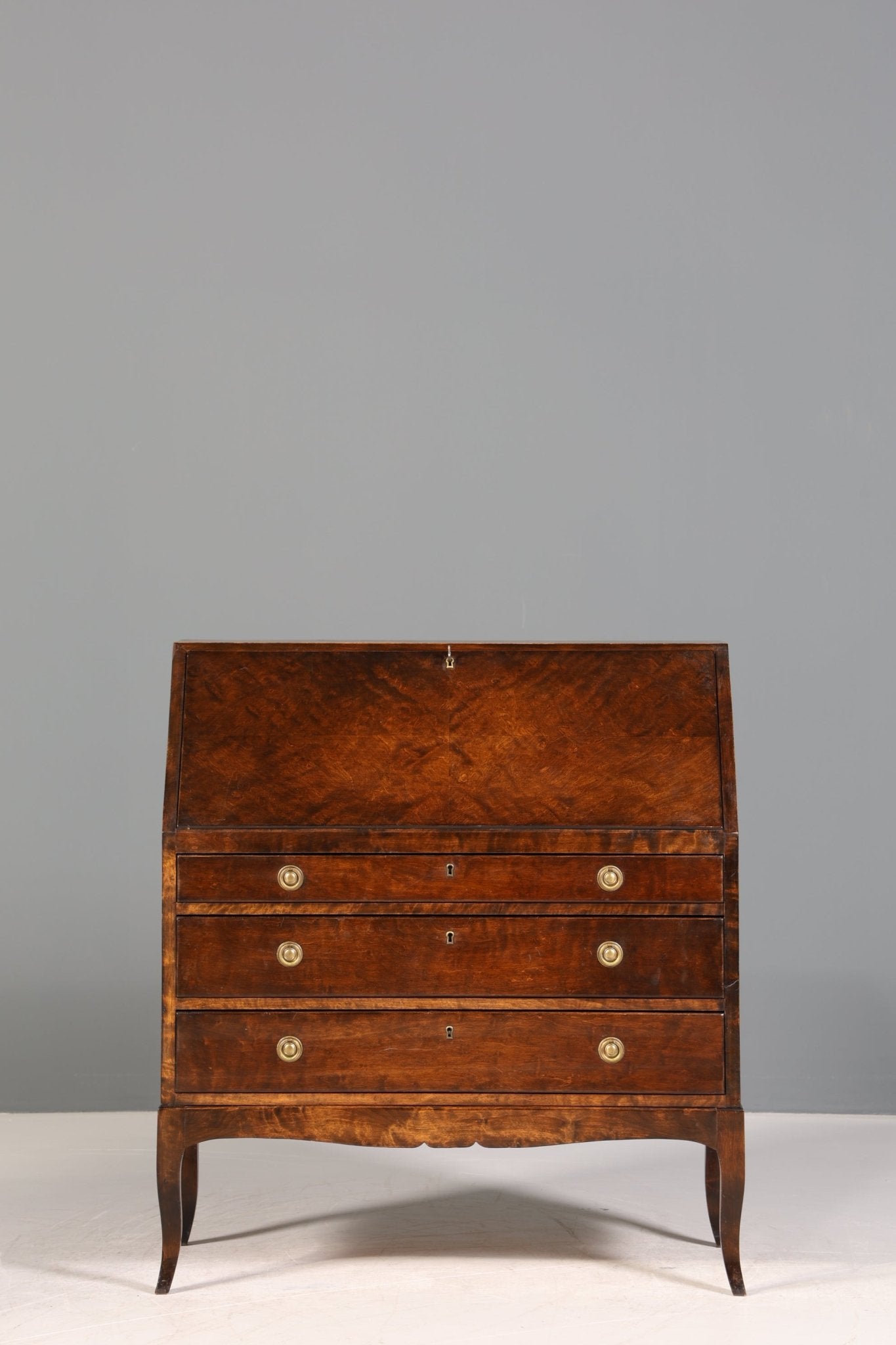 Wunderschöner Sekretär im Art Deco Stil Antik um 1930 Büro Kommode Schreibkommode