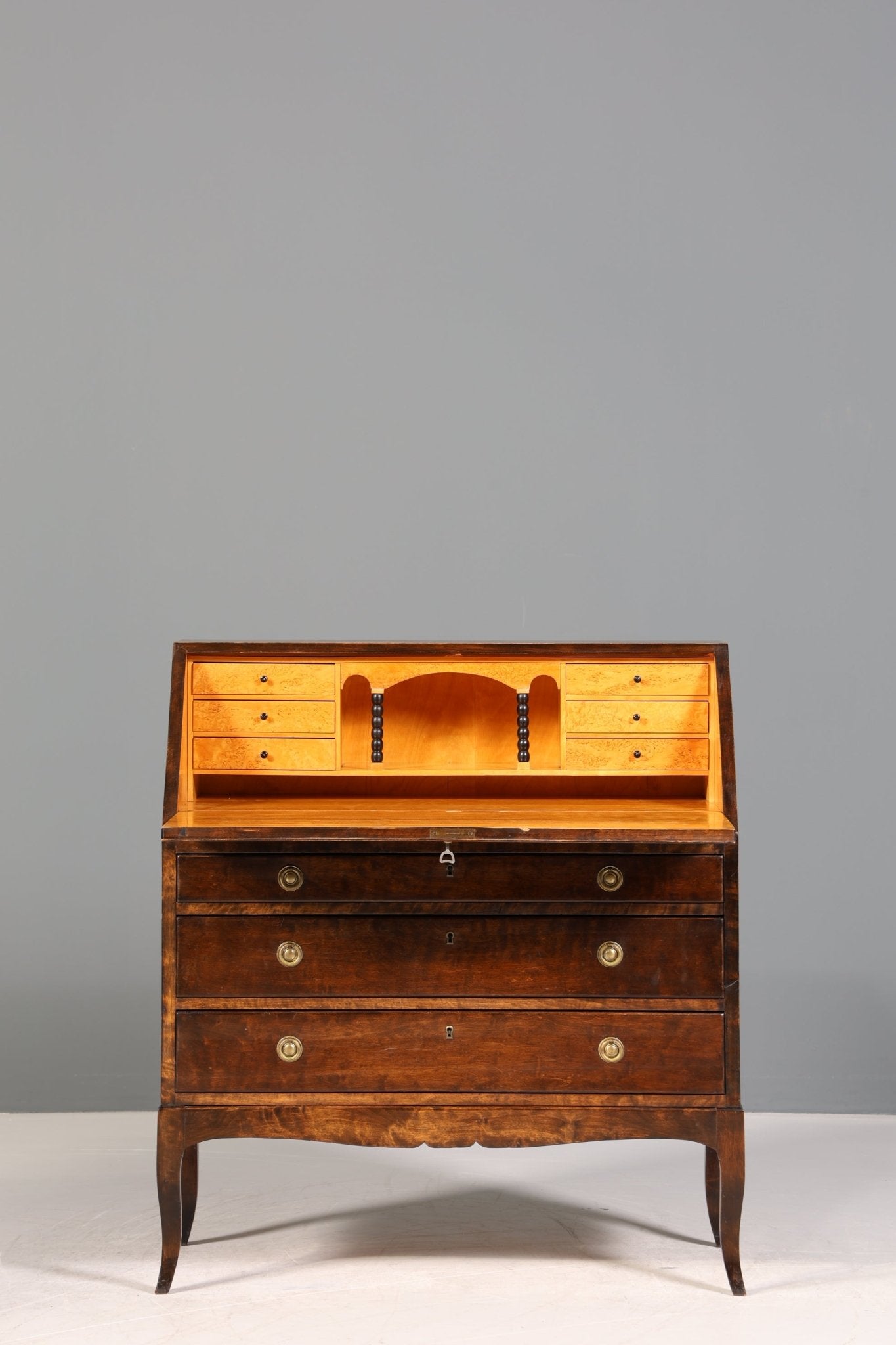 Wunderschöner Sekretär im Art Deco Stil Antik um 1930 Büro Kommode Schreibkommode