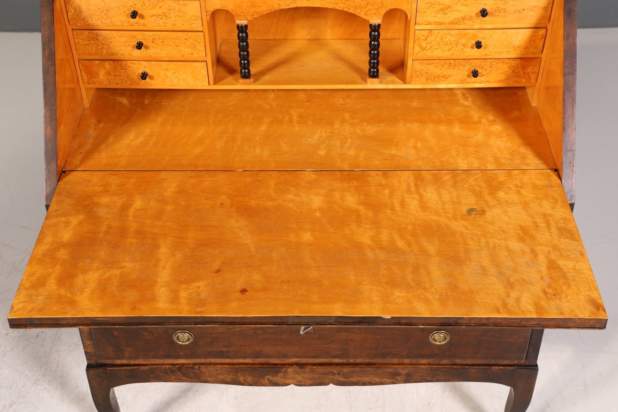 Wunderschöner Sekretär im Art Deco Stil Antik um 1930 Büro Kommode Schreibkommode