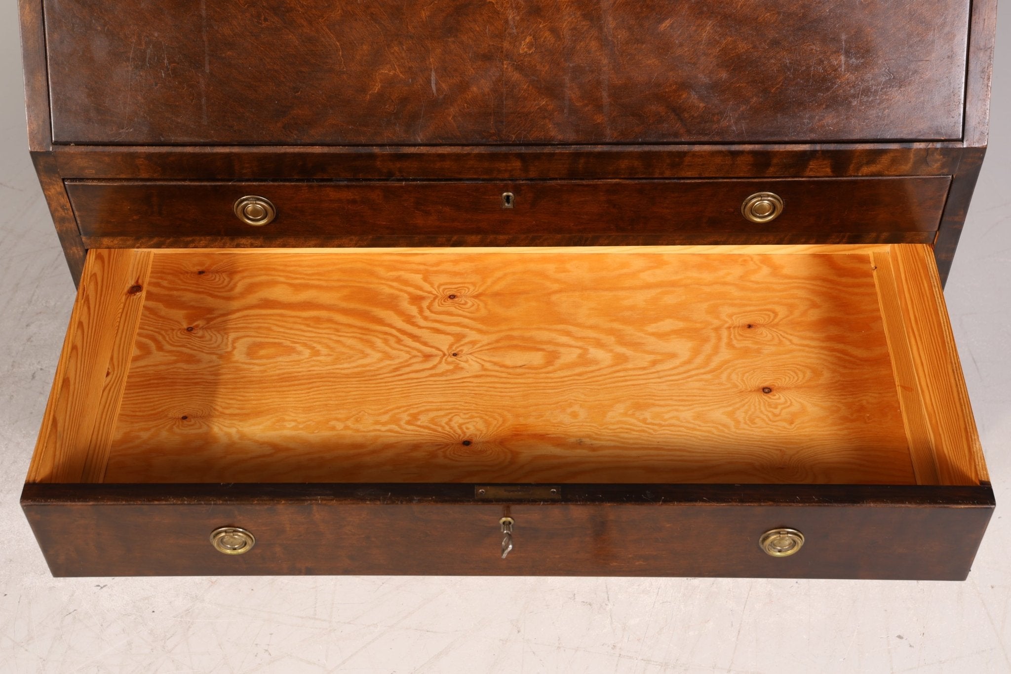 Wunderschöner Sekretär im Art Deco Stil Antik um 1930 Büro Kommode Schreibkommode