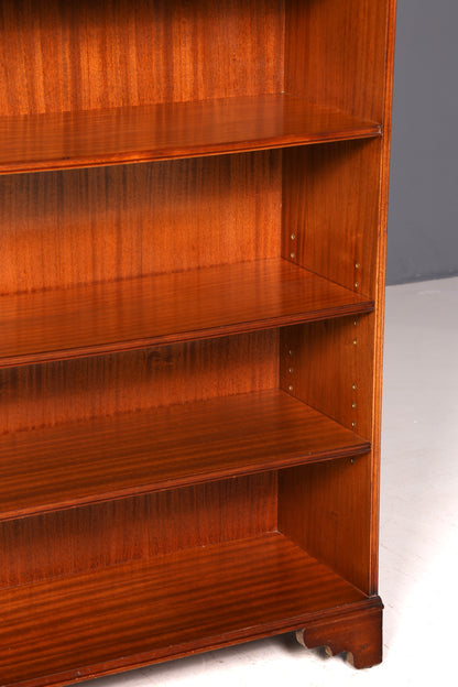 Wunderschönes Englisches Bücherregal Antik Regal Bookshelf Buchablage Echt Holz Bücherschrank Vintage