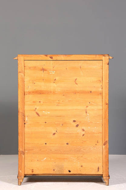 Wunderschöner Jugendstil Sekretär Nussbaum Gründerzeit Vertiko Antik Kommode um 1900