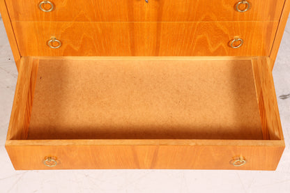 Traumhafter Mid Century Rollladen Sekretär echt Holz Büro Schrank Vintage Schreibkommode