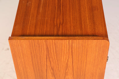 Wunderschönes Mid Century Highboard echt Holz Schrank Büro Kommode 60er Jahre