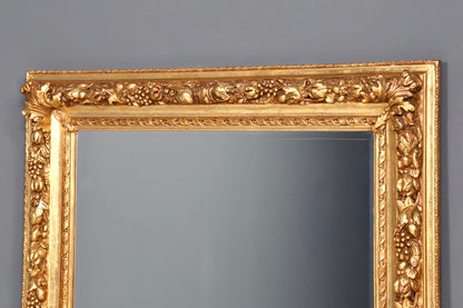 Beeindruckender XXL Prunk Barock Stil Standspiegel Antik Stil Gold Ornament Flurspiegel Spiegel
