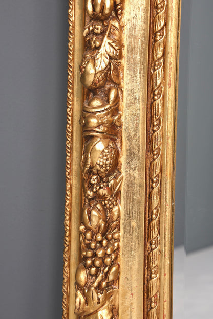 Beeindruckender XXL Prunk Barock Stil Standspiegel Antik Stil Gold Ornament Flurspiegel Spiegel