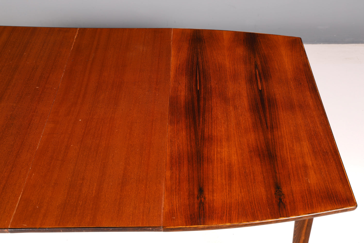 Schlichter Mid Century Esstisch Ausziehbar Palisander Vintage Tisch Retro Küchentisch 60s