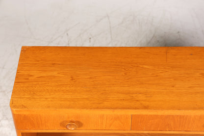 Schlichtes Mid Century Sideboard Vintage TV Schrank Retro Regal Bücherregal 60s