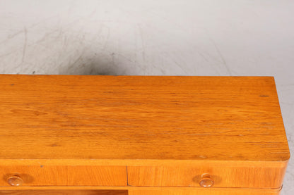 Schlichtes Mid Century Sideboard Vintage TV Schrank Retro Regal Bücherregal 60s