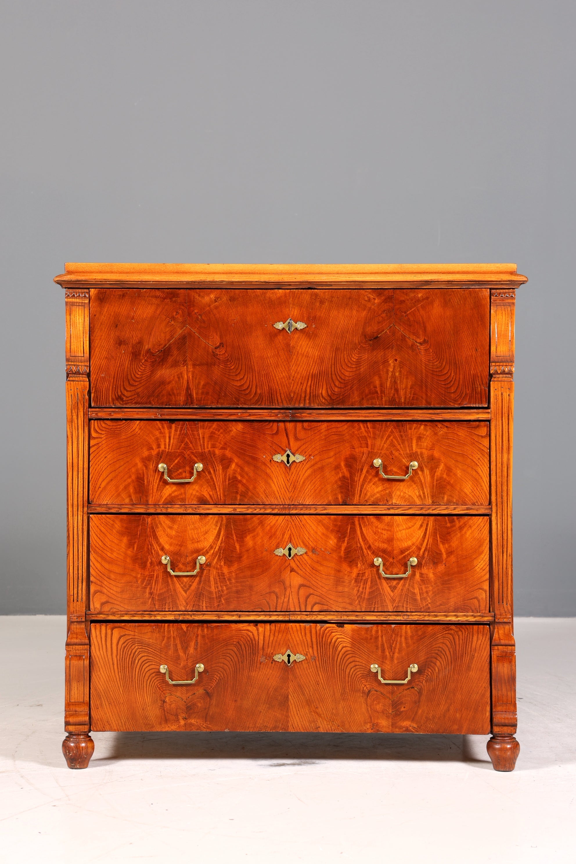 Wunderschöner Gründerzeit Sekretär Vertiko Highboard Jugendstil Kommode Schrank um 1880