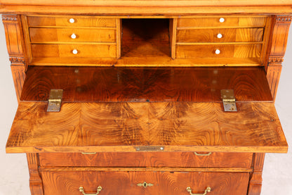 Wunderschöner Gründerzeit Sekretär Vertiko Highboard Jugendstil Kommode Schrank um 1880
