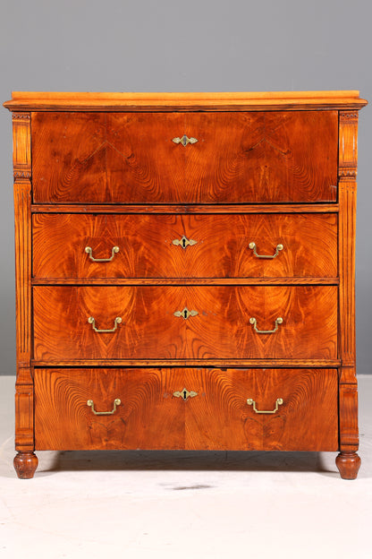 Wunderschöner Gründerzeit Sekretär Vertiko Highboard Jugendstil Kommode Schrank um 1880