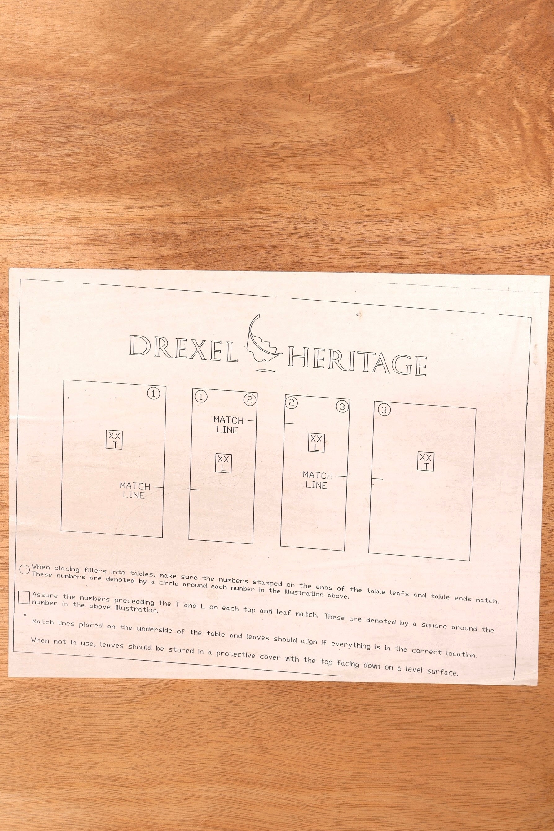 Edler Drexel Heritage USA Esstisch ausziehbarer Konferenztisch Antik Stil Küchentisch