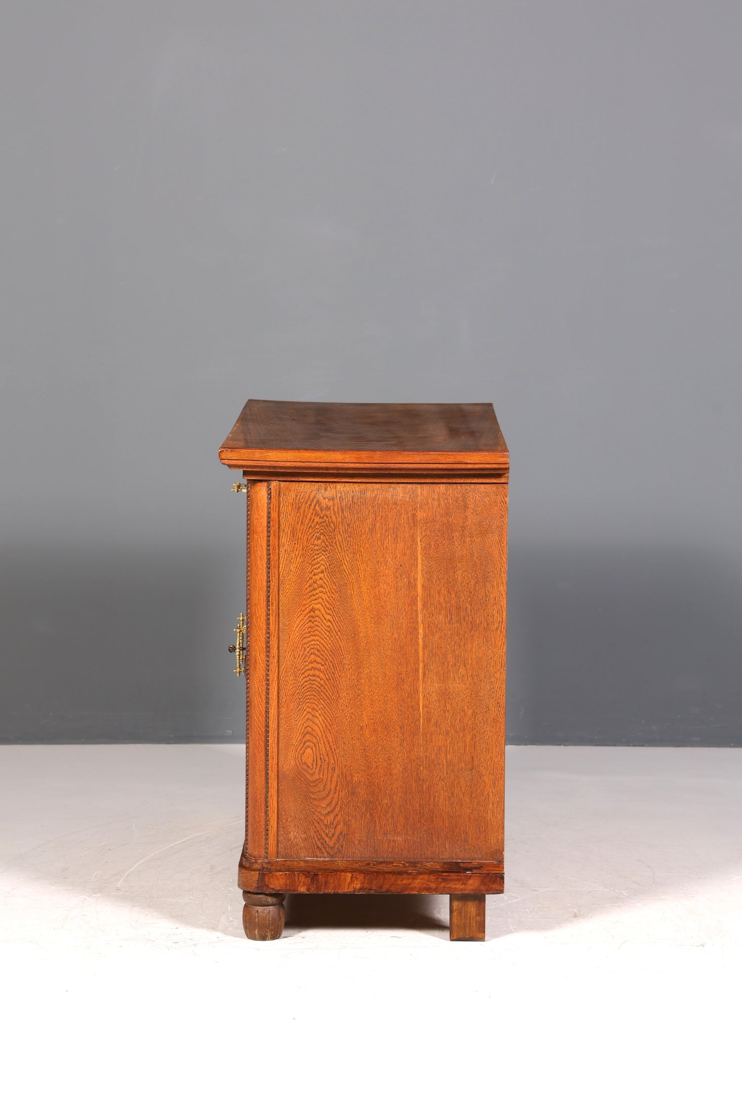 Wunderschöne Jugendstil Kommode Sideboard Eiche Antik Schrank Gründerzeit Flur Kommode