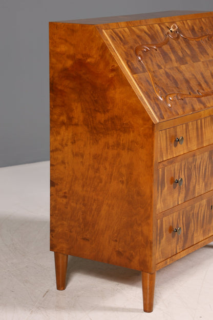 Wunderschöner Sekretär im Art Deco Stil Antik um 1930 Büro Kommode Schreibkommode