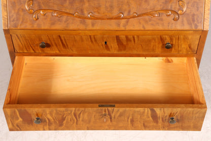 Wunderschöner Sekretär im Art Deco Stil Antik um 1930 Büro Kommode Schreibkommode