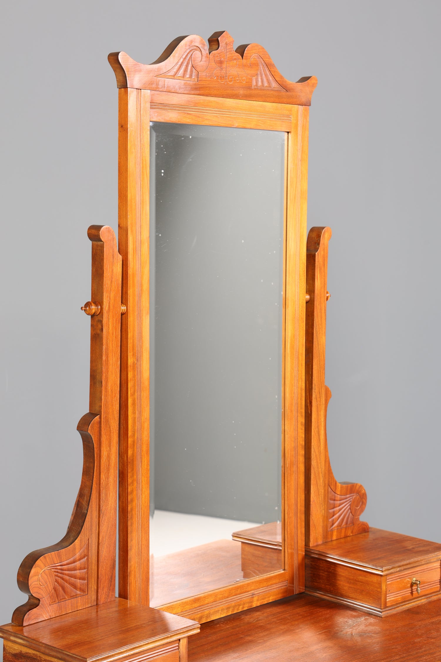 Wunderschöne Jugendstil Kommode Antik Sideboard mit Spiegel Flurkommode Frisierkommode