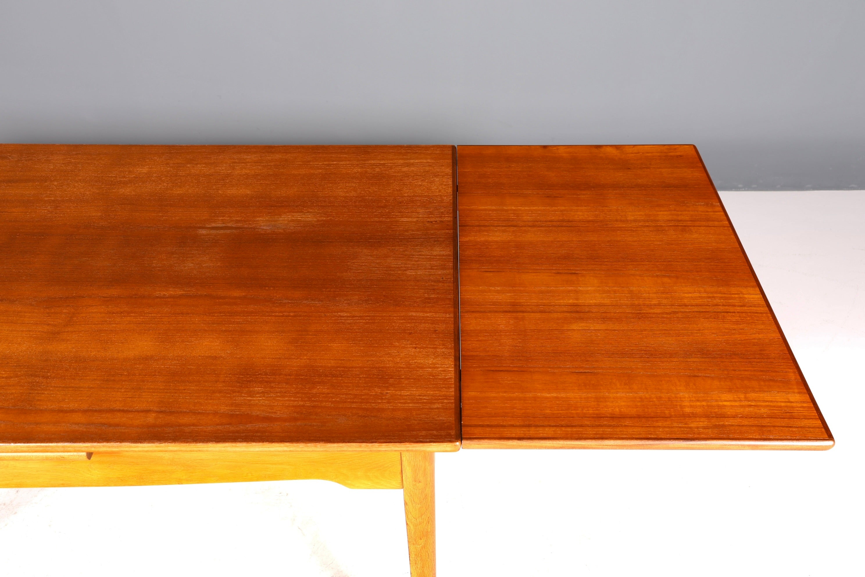 Traumhafter Mid Century Esstisch ausziehbarer Danish Design Teak Holz Küchentisch Esszimmer Tisch