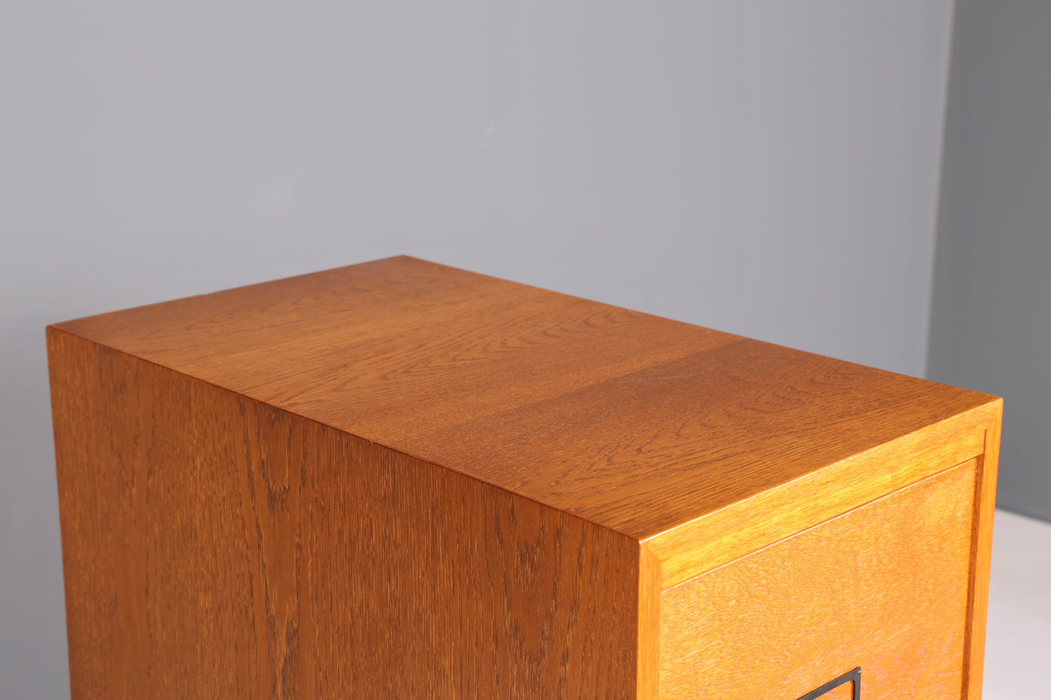 Wunderschöner Mid Century Aktenschrank Kommode Vintage Bauhaus Apothekerschrank Retro Schubladenkommode