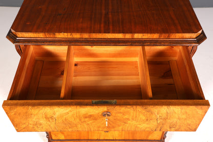 Wunderschöne Louis Philippe Kommode Gründerzeit Schubladen Kommode um 1880