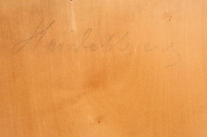 Traumhafter Mid Century Kleiderschrank Vintage Schrank Retro Danish Design Teak Wäscheschrank Dielenschrank