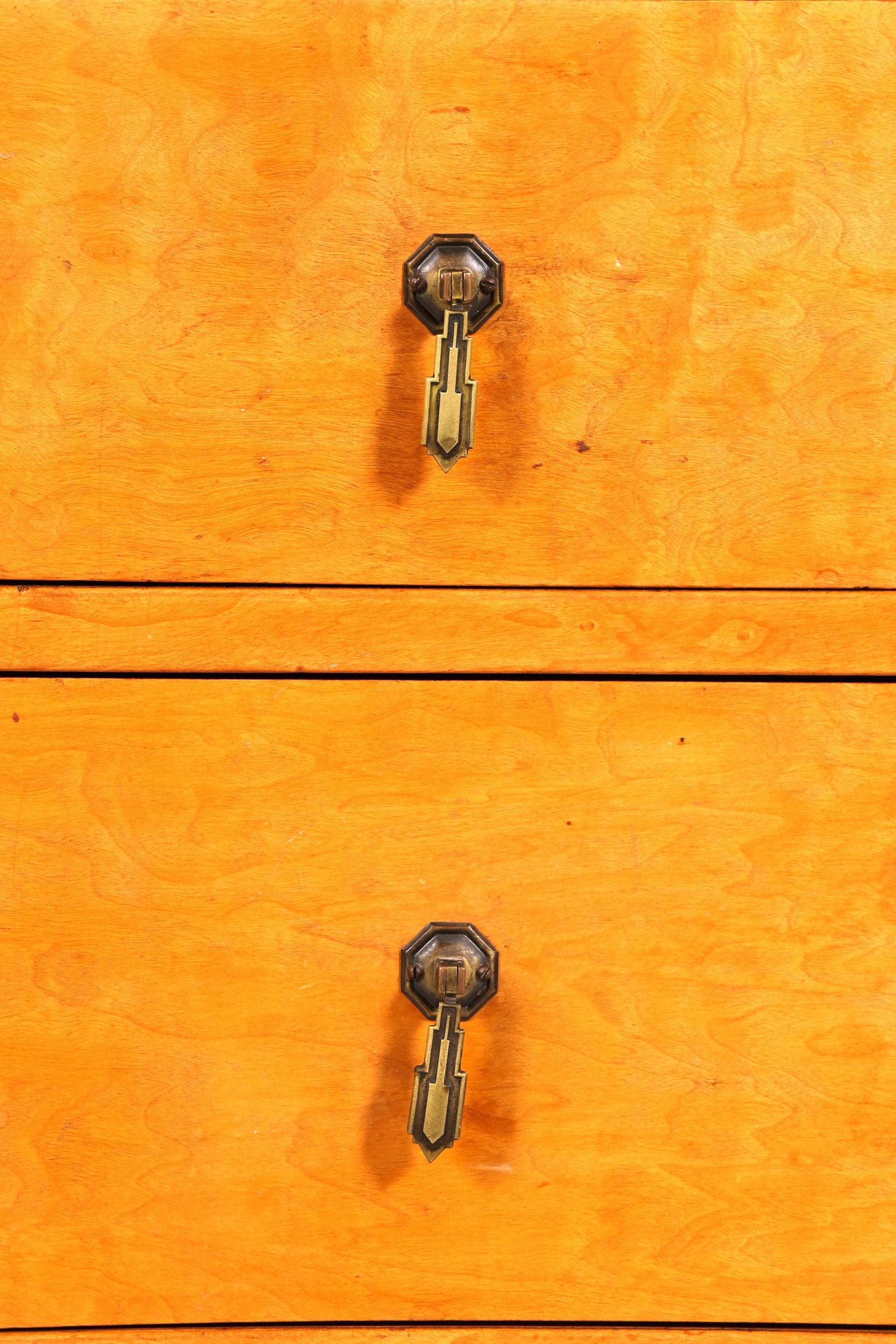 Wunderschöne Kommode im Art Deco Stil um 1930 Büro Schubladenkommode Sideboard