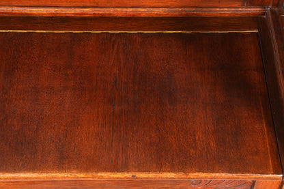 Wunderschöne Jugendstil Sitzbank Antik Bank Truhe Eiche Sofa Holzbank Holztruhe