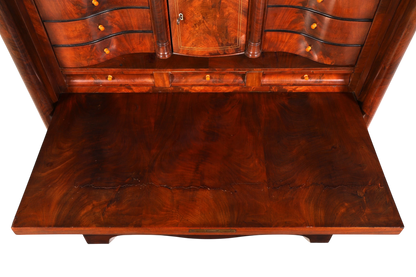Wunderschöner Biedermeier Sekretär Gründerzeit Vertiko Antik Kommode Schreibkommode