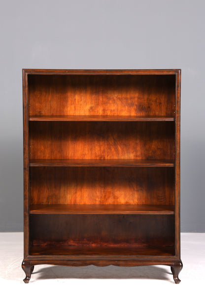 Wunderschönes Chippendale Regal Antik echt Holz Barock Stil Bücherregal Buchablage