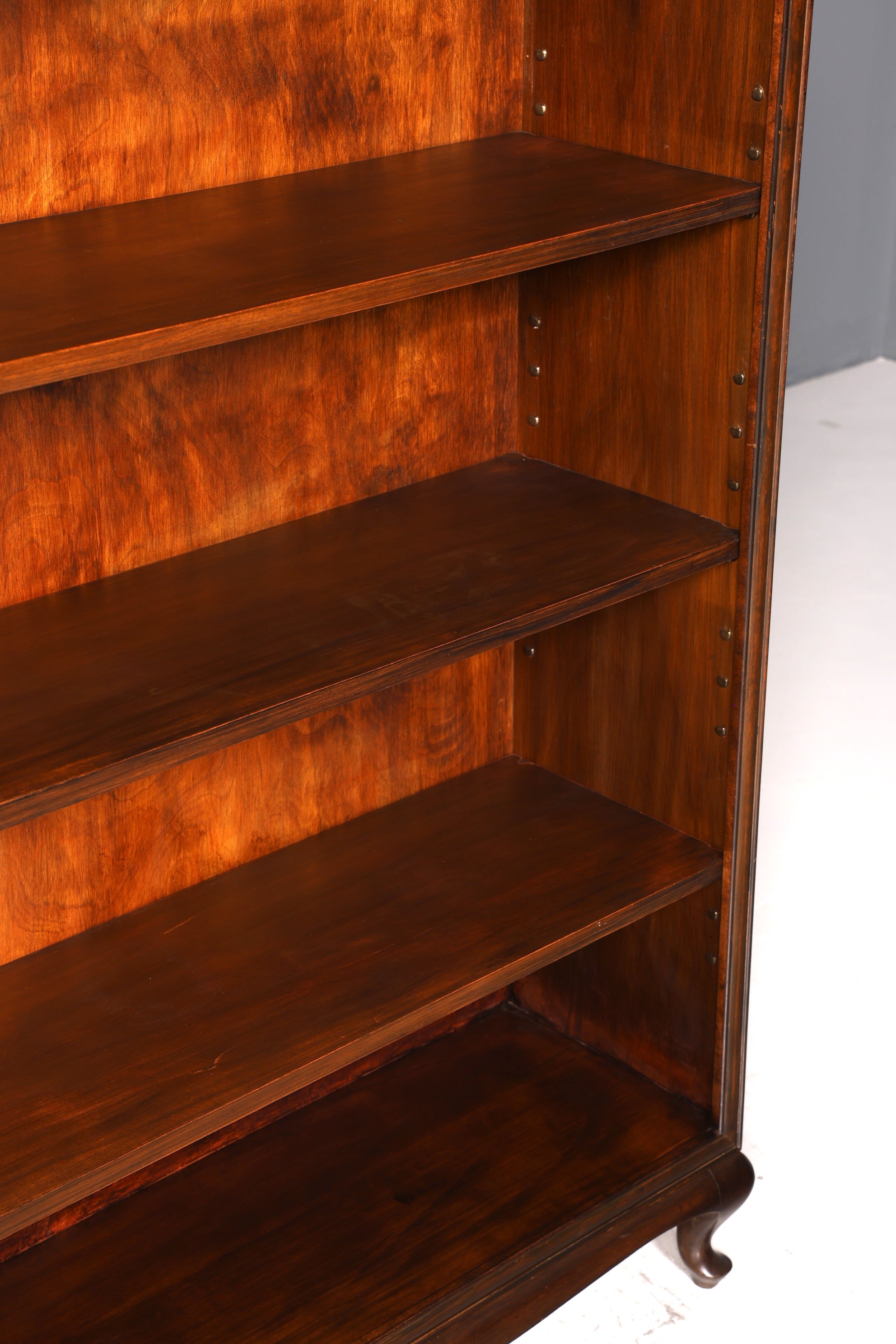 Wunderschönes Chippendale Regal Antik echt Holz Barock Stil Bücherregal Buchablage