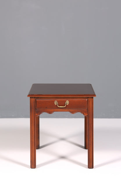 Wunderschöner Tisch der Marke Drexel Heritage Beistelltisch Antik 60s Ablagetisch 5 von 5