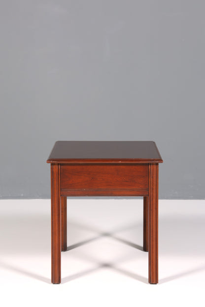 Wunderschöner Tisch der Marke Drexel Heritage Beistelltisch Antik 60s Ablagetisch 5 von 5