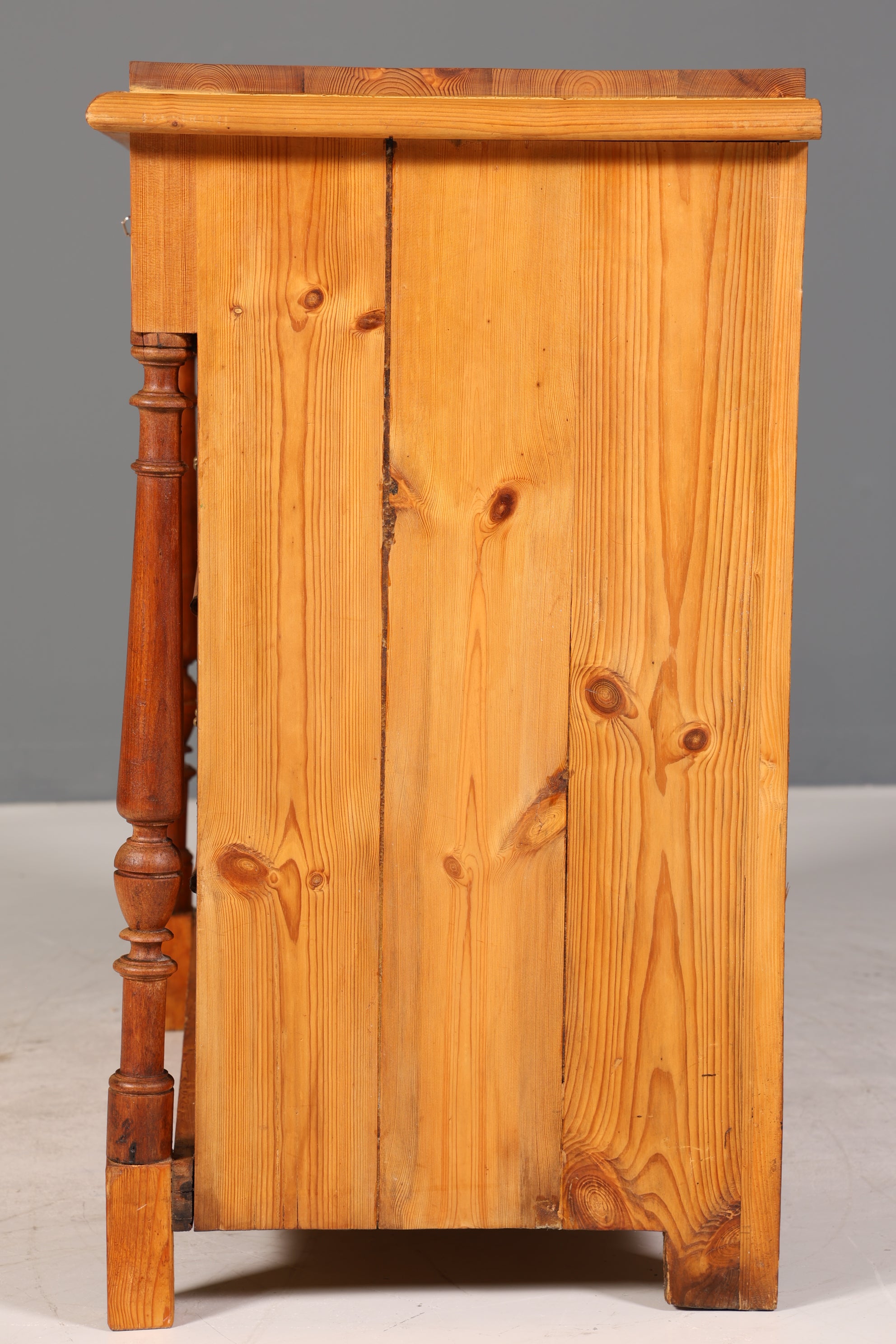 Wunderschöne Gründerzeit Kommode Weichholz Antik um 1880 Landhaus Stil Schubladen Kommode