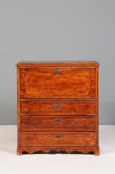 Traumhafter Louis Philippe Sekretär um 1880 Biedermeier Antik Schrank Chiffoniere Kommode
