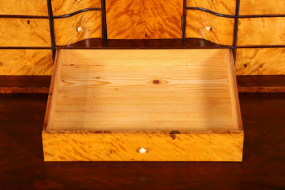 Traumhafter Louis Philippe Sekretär um 1880 Biedermeier Antik Schrank Chiffoniere Kommode