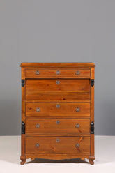 Wunderschöner Antik Sekretär um 1900 Vertiko Weichholz Kommode Landhaus Schreibkommode