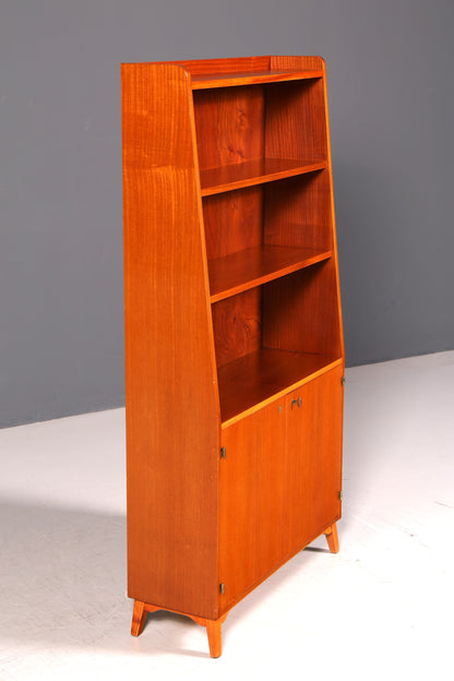 Wunderschöner Mid Century Schrank Vintage Regal Retro Bücherregal Buchablage 60s Designklassiker Bookshelf