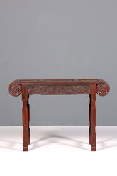 Traumhafte Chinesische Konsole China Tisch mit Asiatischen Motiven Ablagetisch Beistelltisch