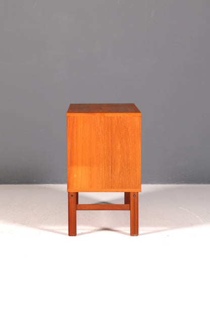 Wunderschöne Mid Century Kommode Vintage Schrank Retro Flurkommode 60s Sideboard Regal Designklassiker