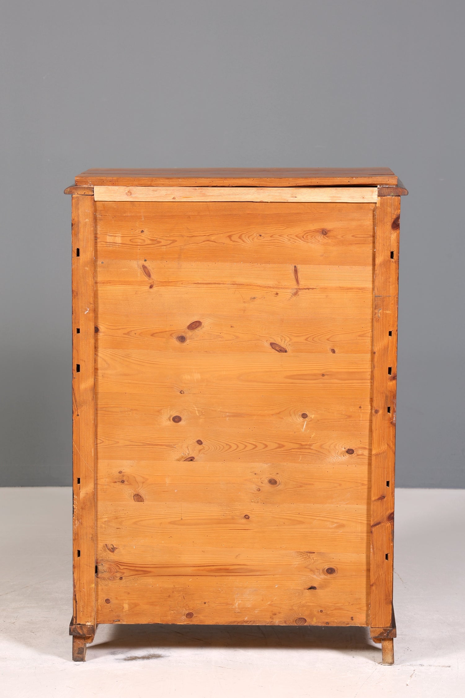 Edler Gründerzeit Sekretär Vertiko Highboard Louis Philippe Kommode um 1880