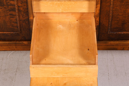 Wunderschönes Original Art Deco Sideboard Antik Schrank TV Kommode um 1930 Designklassiker