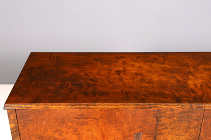 Stilvoller Original Art Deco Schrank Vertiko Sideboard Highboard Kommode Antik um 1930