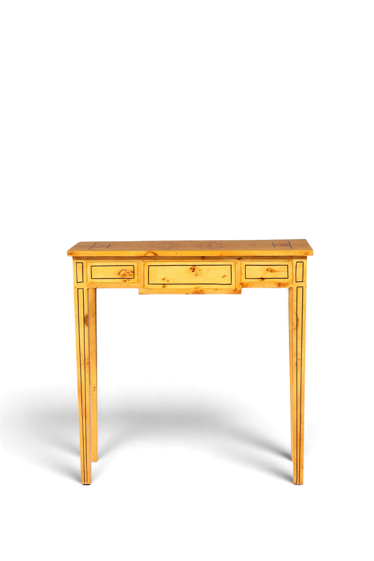Edler Biedermeier Design Schreibtisch Damen Sekretär Bürotisch Office Desk