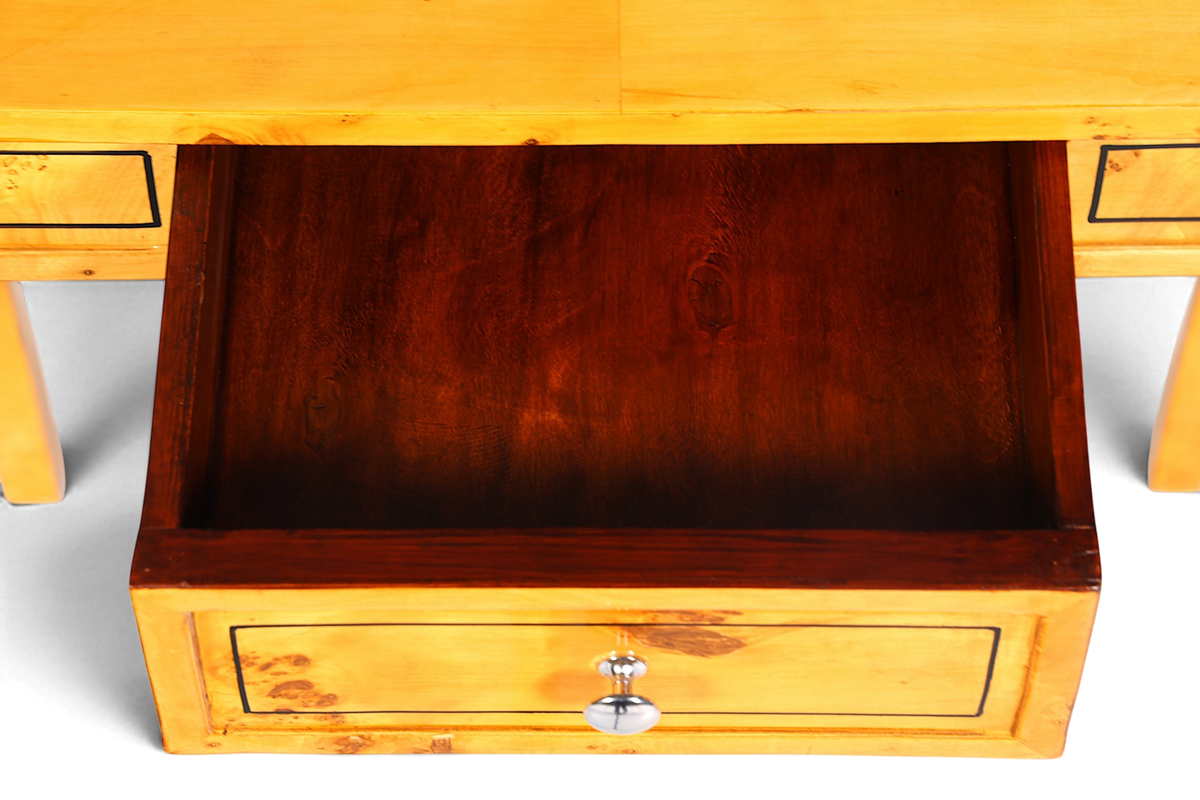 Edler Biedermeier Design Schreibtisch Damen Sekretär Bürotisch Office Desk