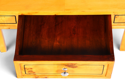Edler Biedermeier Design Schreibtisch Damen Sekretär Bürotisch Office Desk