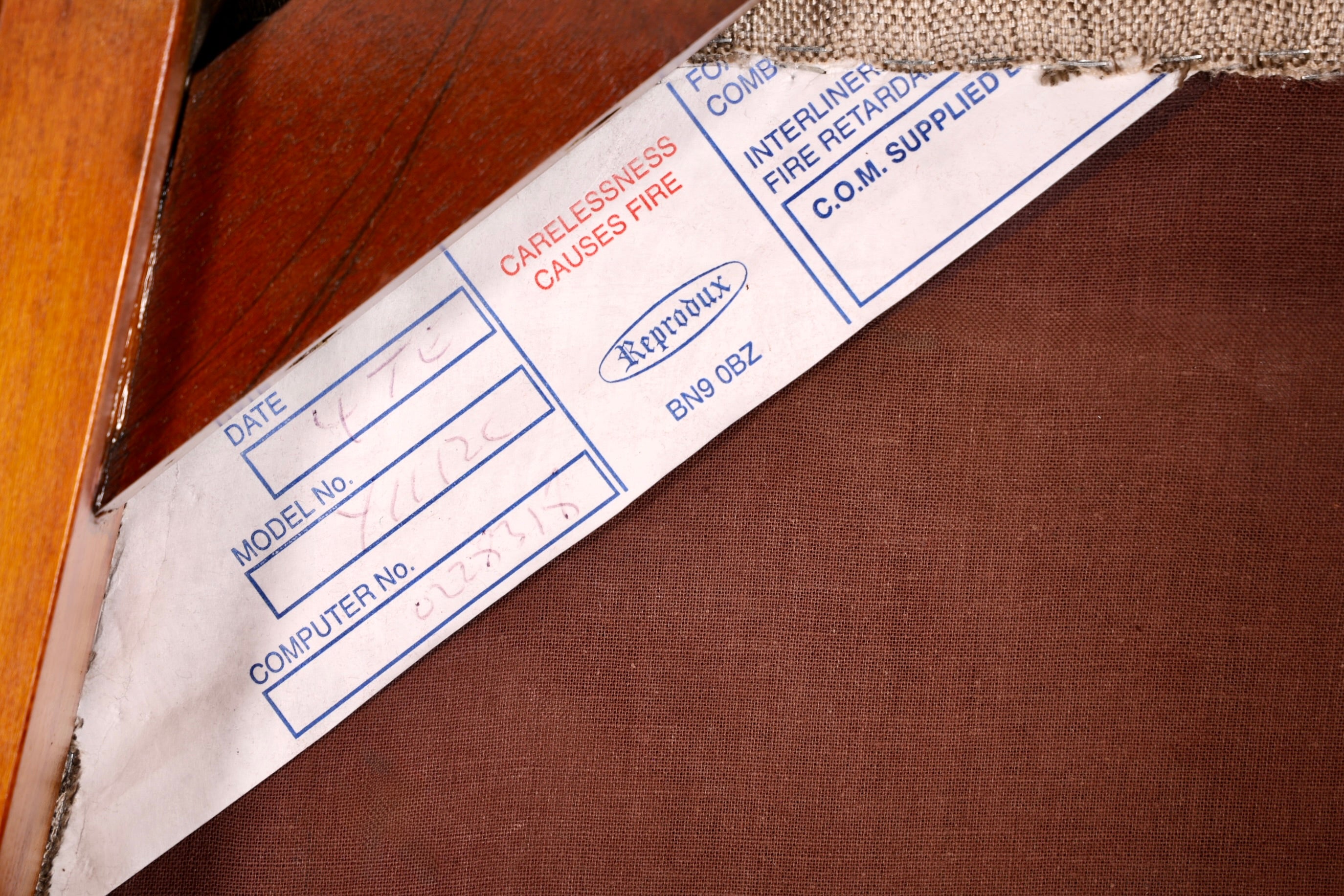 6x Elegant Bevan Funell Chairs, English Reproducible Dining Chairs, Antique 1960s Kitchen Chairs, Chair Set