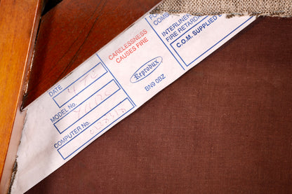 6x Elegant Bevan Funell Chairs, English Reproducible Dining Chairs, Antique 1960s Kitchen Chairs, Chair Set