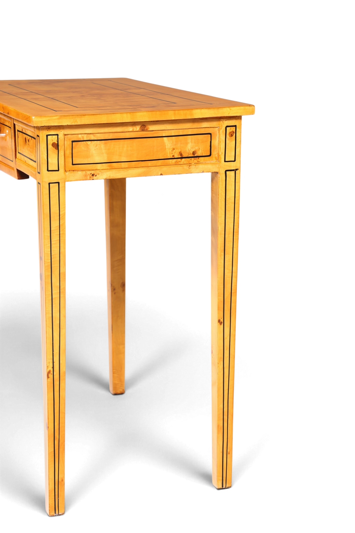 Edler Biedermeier Design Schreibtisch Damen Sekretär Bürotisch Office Desk